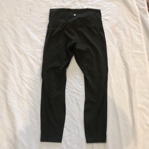 Lululemon Train Times